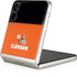 Clemson University Football Galaxy Z Flip3 5G Skin
